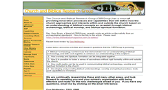 Desktop Screenshot of cbrgroup.org