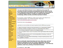 Tablet Screenshot of cbrgroup.org